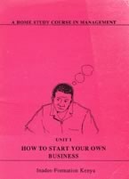 I. How to start your own business