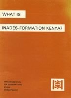 What is Inades Formation Kenya