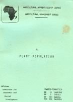 Plant population