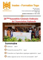 Bulletin Togo N°001-2018