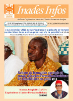 Inades Burkina Infos N°11/2021