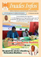 Inades Burkina Infos N°12