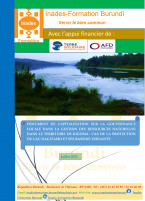 Projet TAPSA - Capitalisation sur la gouvernance locale dans la gestion des ressources naturelles dans le territoire de kigoma