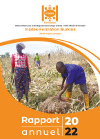 Rapport annuel 2022 IF Burkina