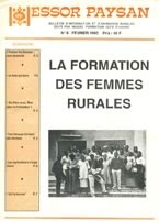 La formation des femmes rurales